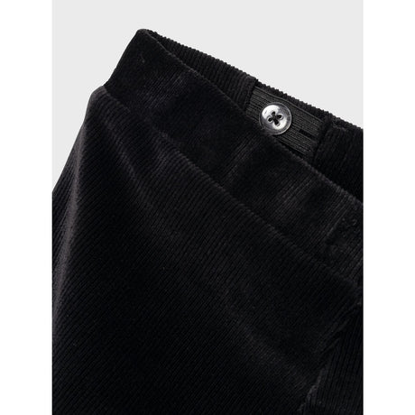 Name It Black Oringe Bootcut Byxor