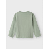 Name It Lily Pad Go Go Dino Victor Blouse