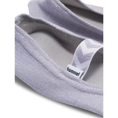 Hummel Lavender Gray Gym Shoe