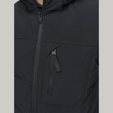 Jack & Jones Junior Black Eotto Puffer Jacket