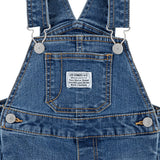 Levi's BLUE Denim Overalls 4