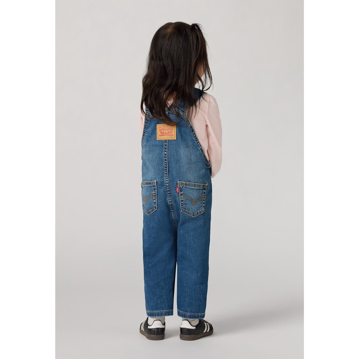 Levi's BLUE Denim Overalls 3