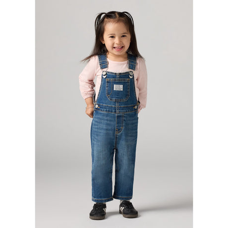 Levi's BLUE Denim Overalls 2