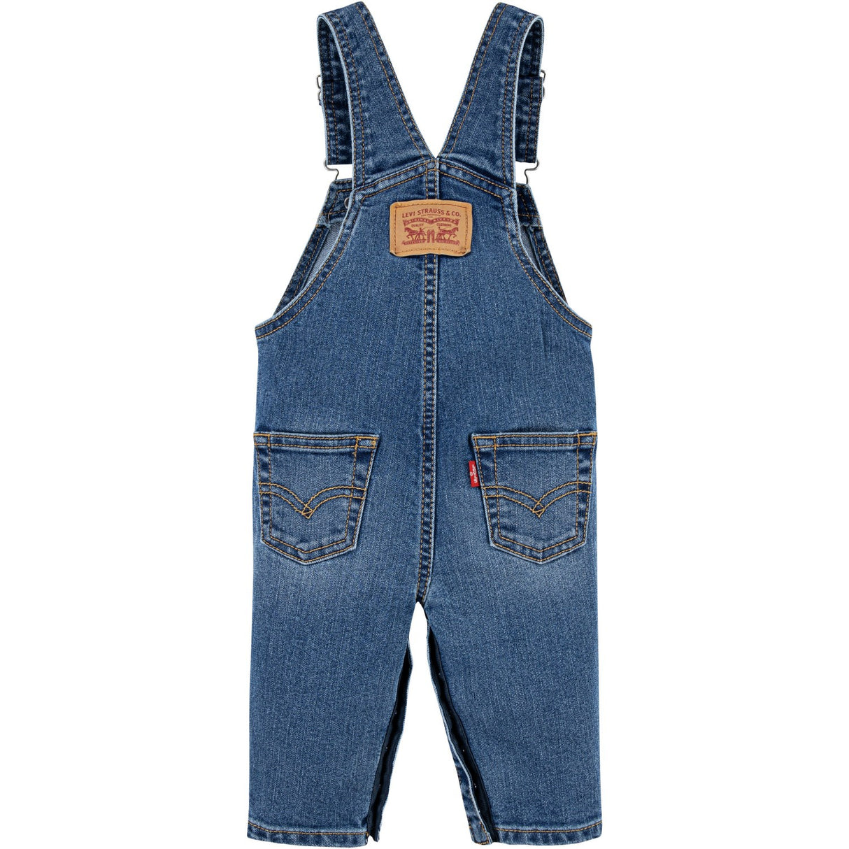 Levi's BLUE Denim Overalls 8