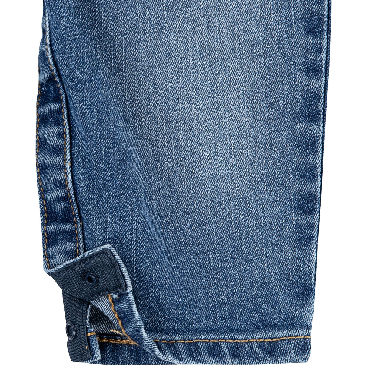 Levi's BLUE Denim Overalls 5