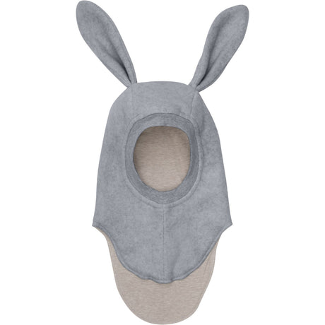 Huttelihut Light Grey Melange Balaclava Limited Luksusbaby