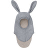 Huttelihut Light Grey Melange Balaclava Limited Luksusbaby