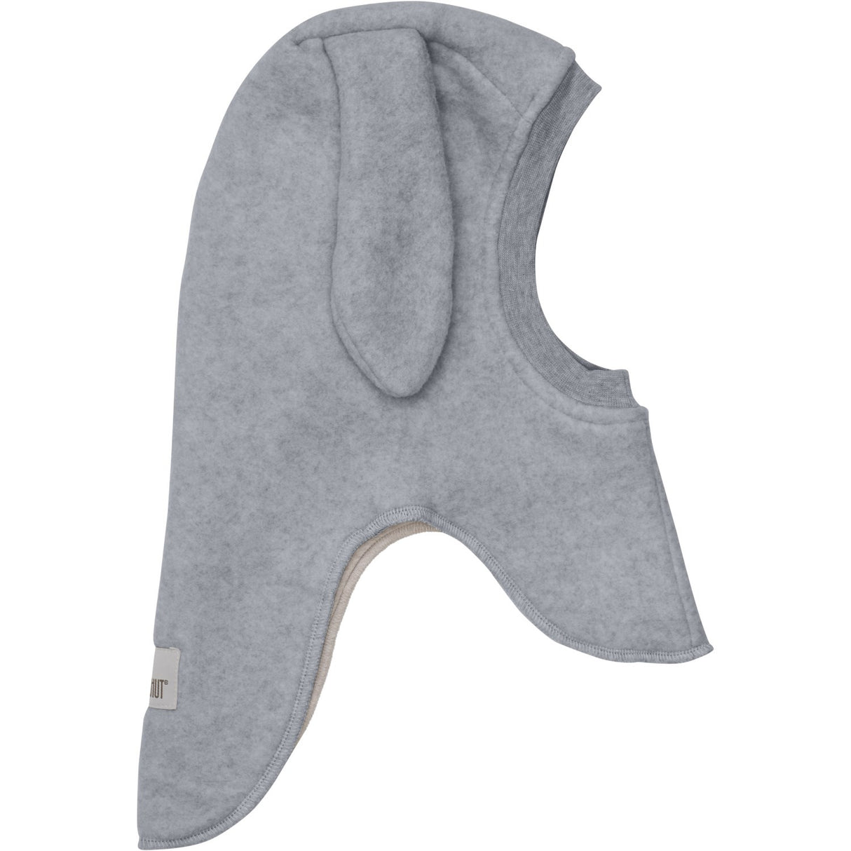 Huttelihut Light Grey Melange Balaclava Limited Luksusbaby