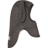 Huttelihut Brown Melange Balaclava Limited Luksusbaby