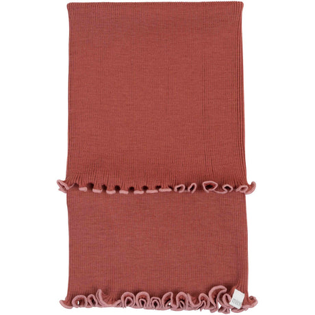 Minimalisma Autumn Blush with Cloudberry contrast Aha Neck Warmer