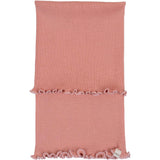 Minimalisma Cloudberry with Pale Blush contrast Aha Neck Warmer