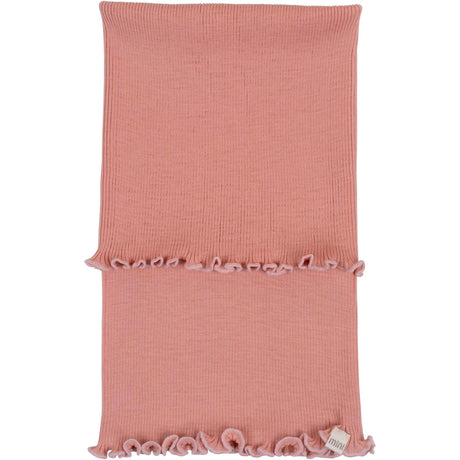 Minimalisma Cloudberry with Pale Blush contrast Aha Neck Warmer