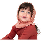 Minimalisma Cloudberry with Pale Blush contrast Aha Neck Warmer