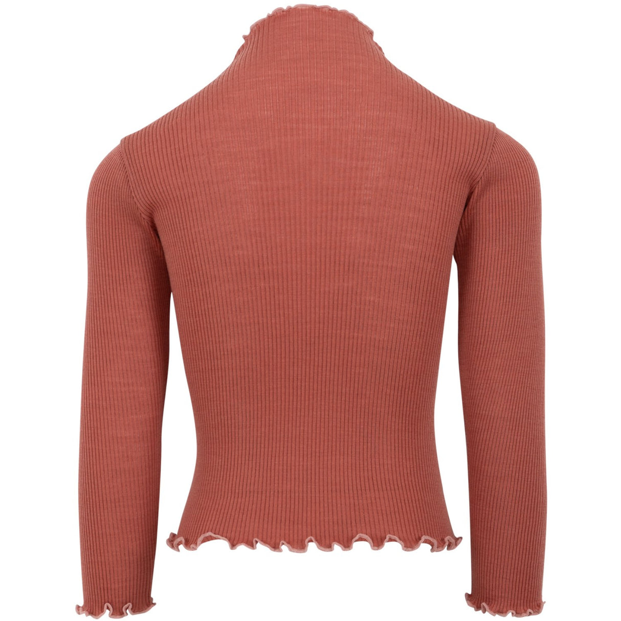 Minimalisma Autumn Blush with Cloudberry contrast Alfina Blouse