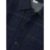 Name It Dark Blue Denim Unwashed Reese Denim Jacket