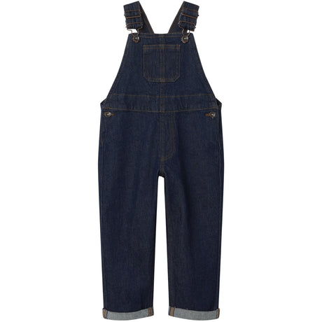 Name It Dark Blue Denim Unwashed Rocco Denim Overall