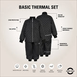 Mikk-Line Black Thermal Set 7