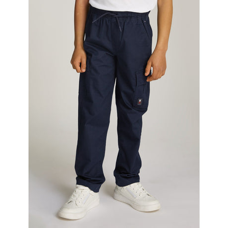 Tommy Hilfiger Desert Sky Cargo Pull On Pants 2