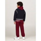 Tommy Hilfiger Desert Sky Polar Fleece Bomber Jacket