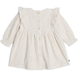 Tommy Hilfiger Country Ivory Heather Velour Dress