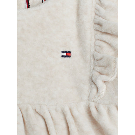 Tommy Hilfiger Country Ivory Heather Velour Dress