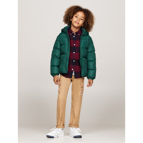 Tommy Hilfiger Ornamental Green Essential Down Jacket