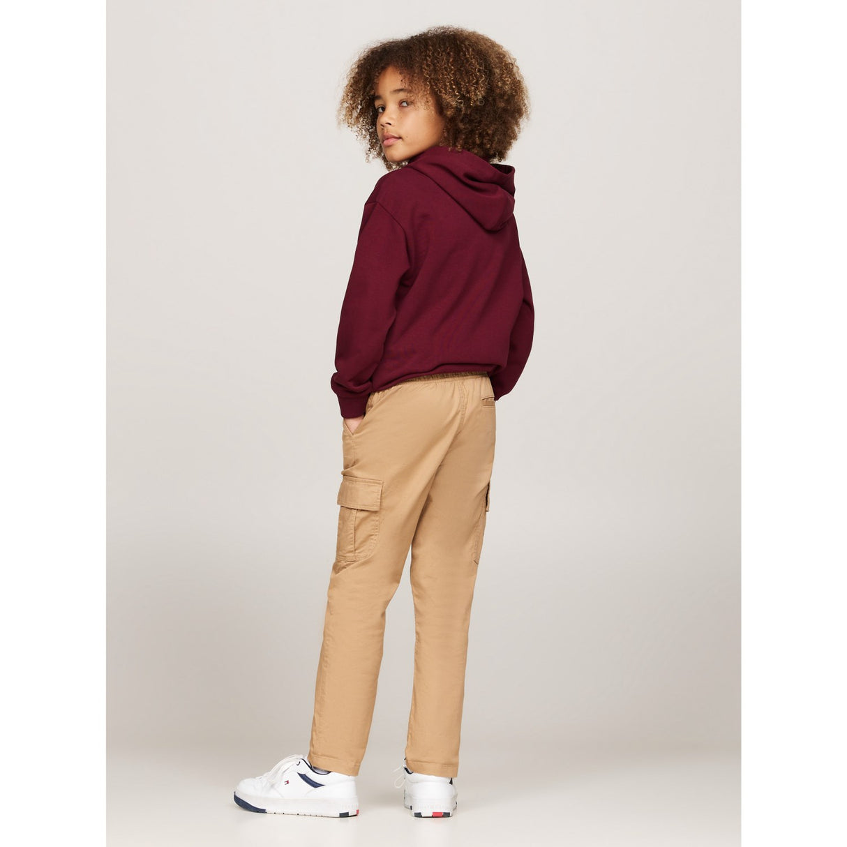 Tommy Hilfiger Classic Khaki Cargo Pull On Pants 5