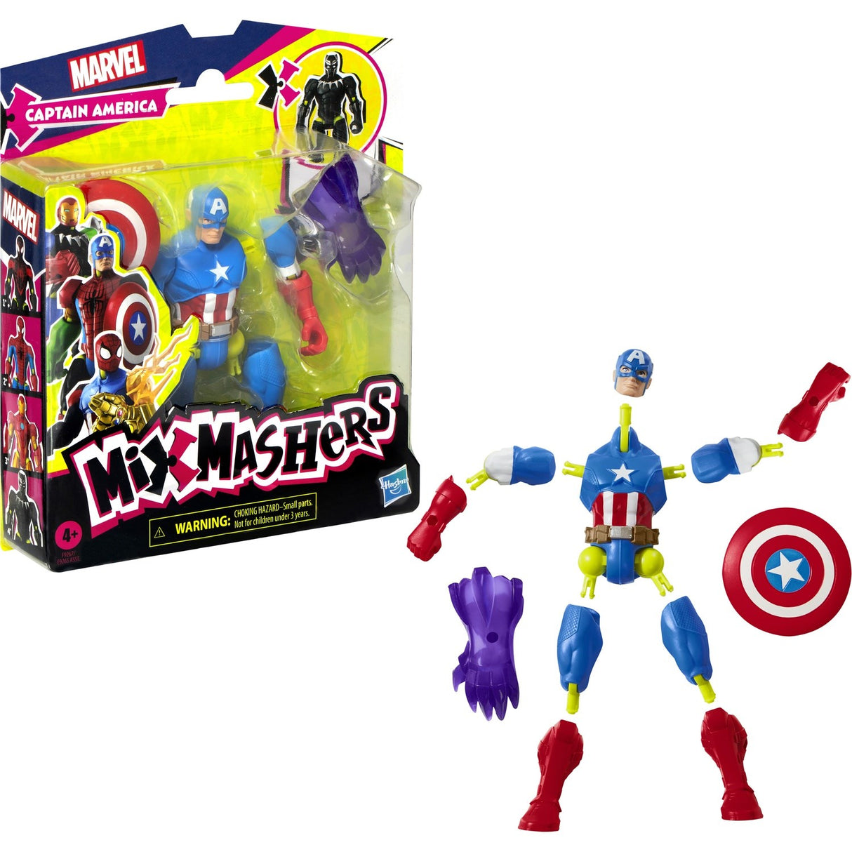 Marvel Avengers MixMashers Figure 12 Cm Captain America