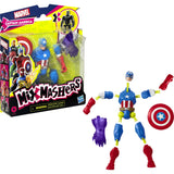 Marvel Avengers MixMashers Figure 12 Cm Captain America