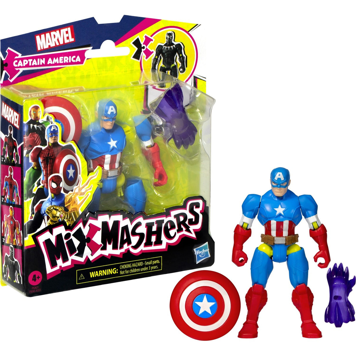 Marvel Avengers MixMashers Figure 12 Cm Captain America