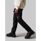 Calvin Klein Ck Black Essential Woven Cargo Pants 5