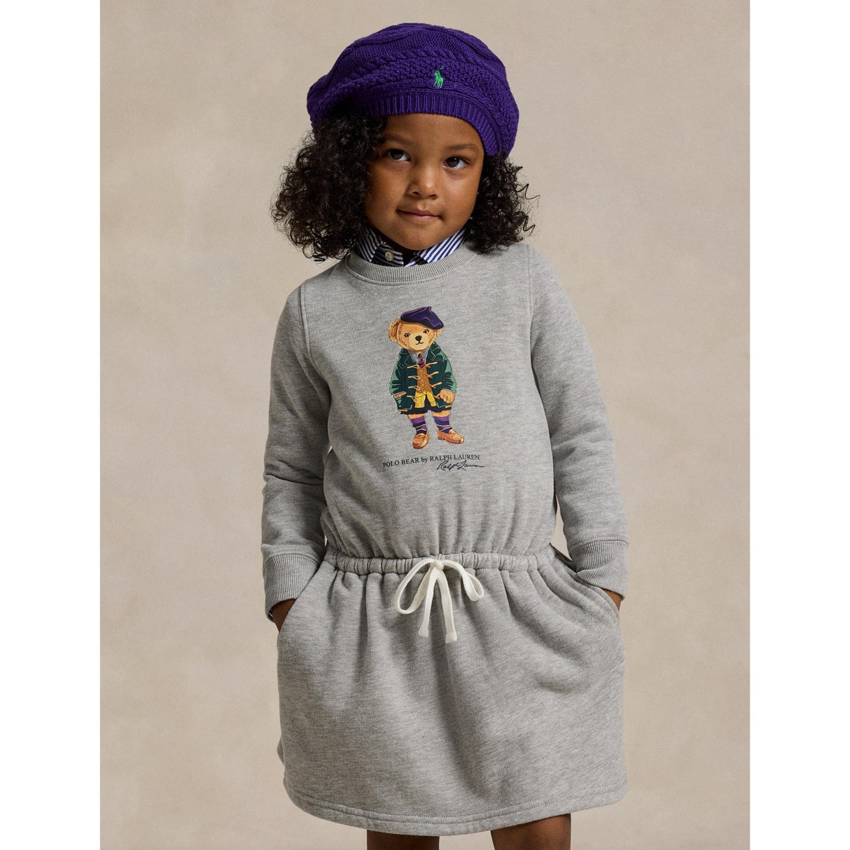 Polo Ralph Lauren Andover Heather Day Dress