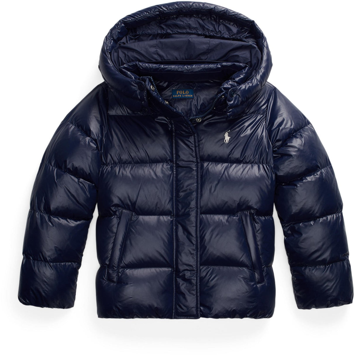 Navy ralph lauren jacket on sale