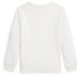 Polo Ralph Lauren Deckwash white Bear Blouse 2