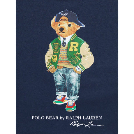 Polo Ralph Lauren Bear Newport Navy Hoodie 2