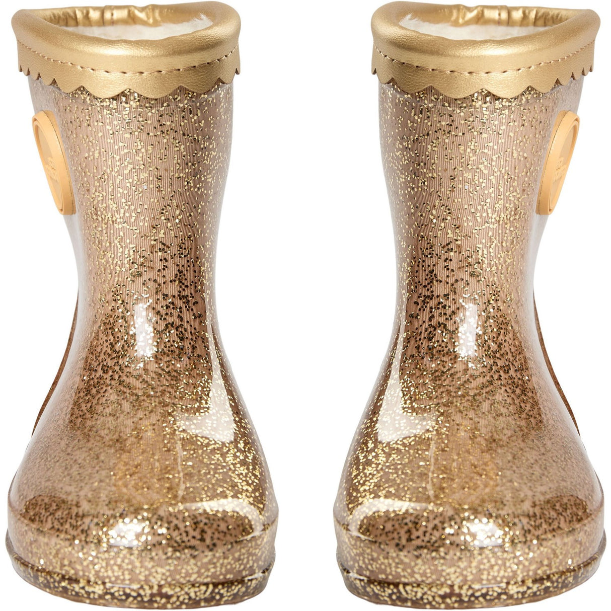 Sofie Schnoor Champagne Rubber Boots