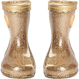 Sofie Schnoor Champagne Rubber Boots