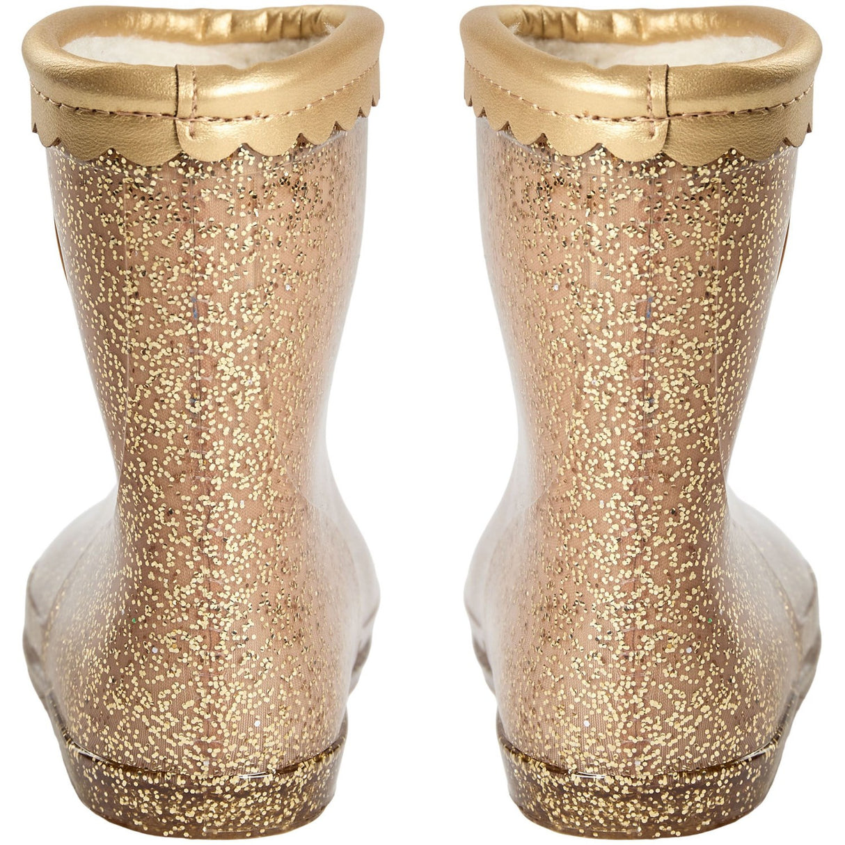 Sofie Schnoor Champagne Rubber Boots