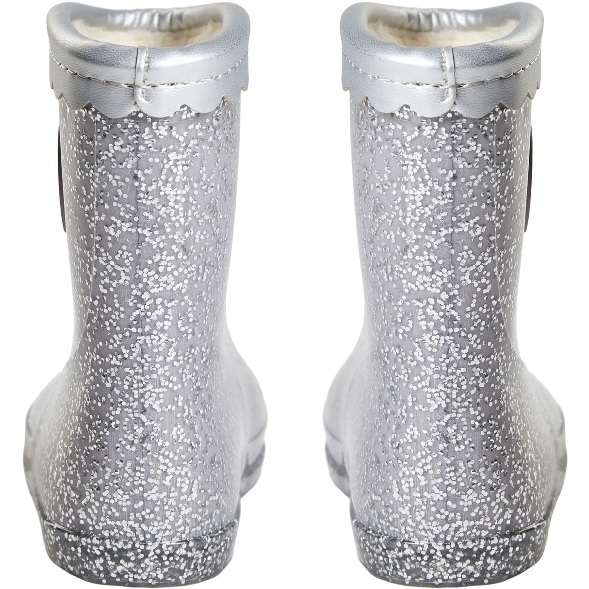 Sofie Schnoor Silver Rubber Boots