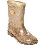 Sofie Schnoor Champagne Rubber Boots