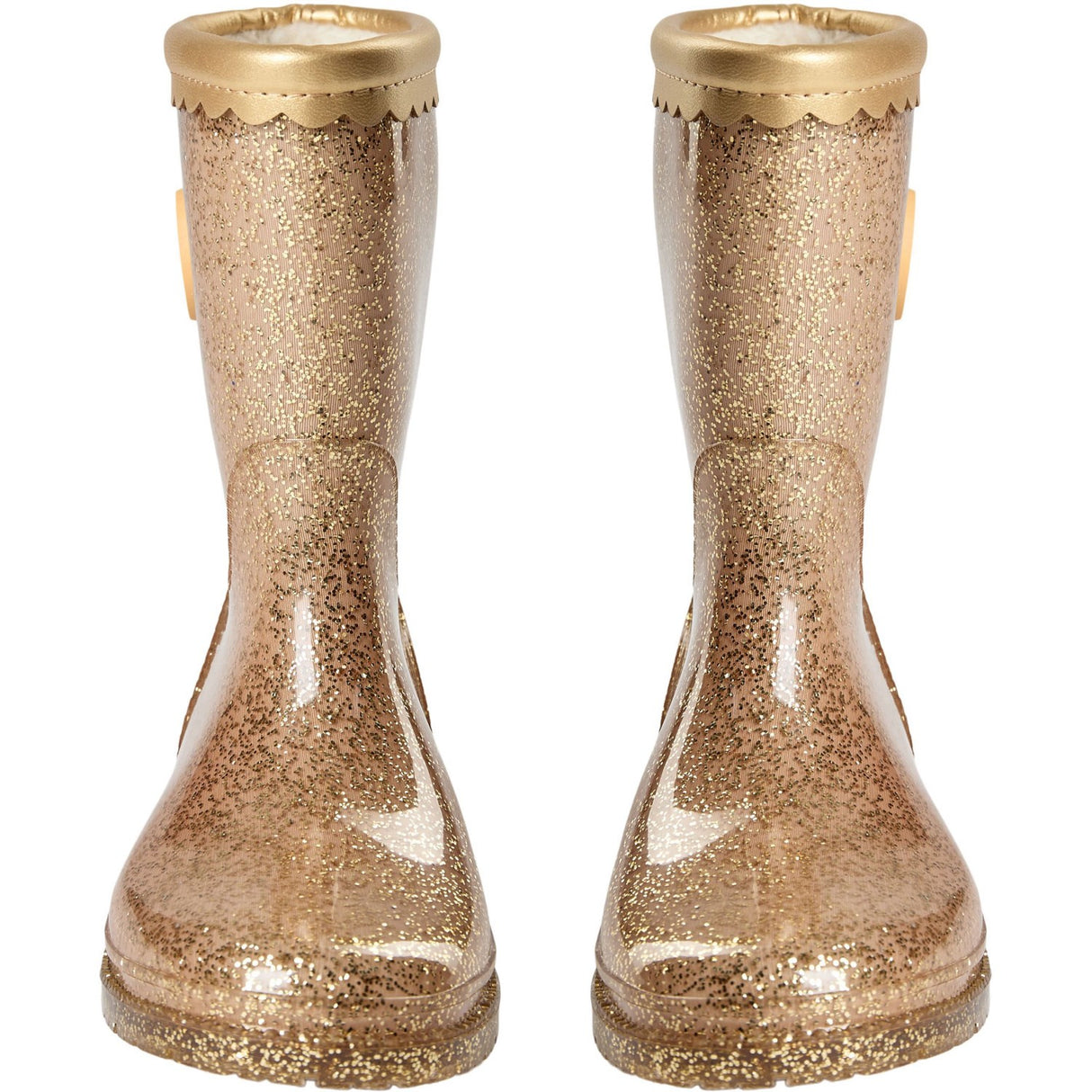 Sofie Schnoor Champagne Rubber Boots