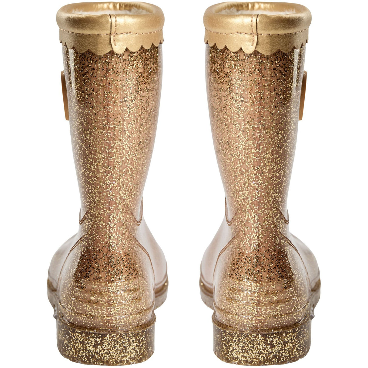 Sofie Schnoor Champagne Rubber Boots