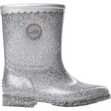 Sofie Schnoor Silver Rubber Boots