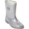 Sofie Schnoor Silver Rubber Boots