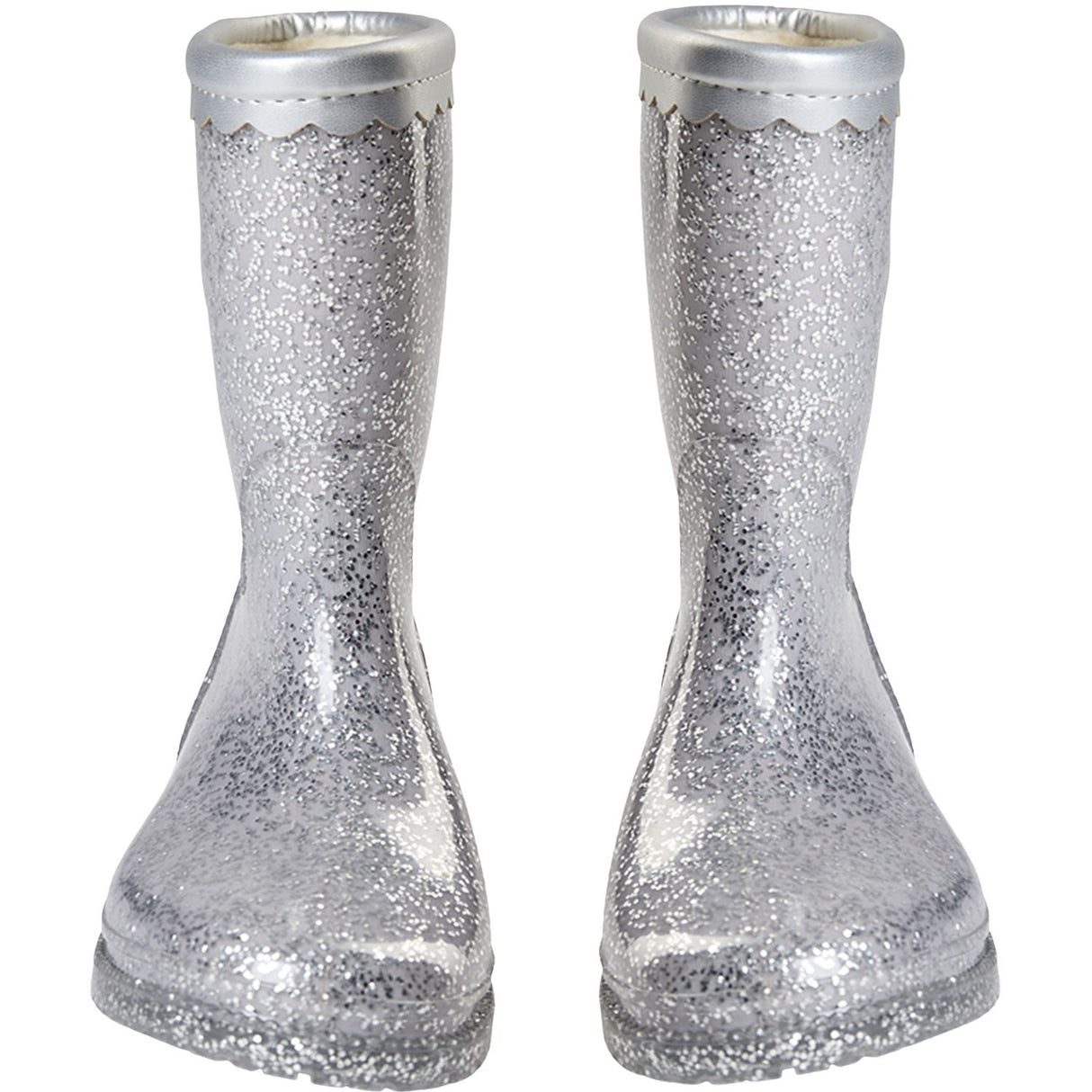 Sofie Schnoor Silver Rubber Boots