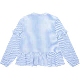 The New China Blue Laila Shirt 2