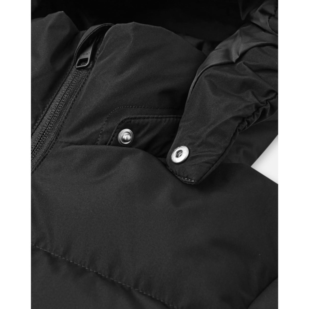 Reima Black Down Jacket Paimio 4