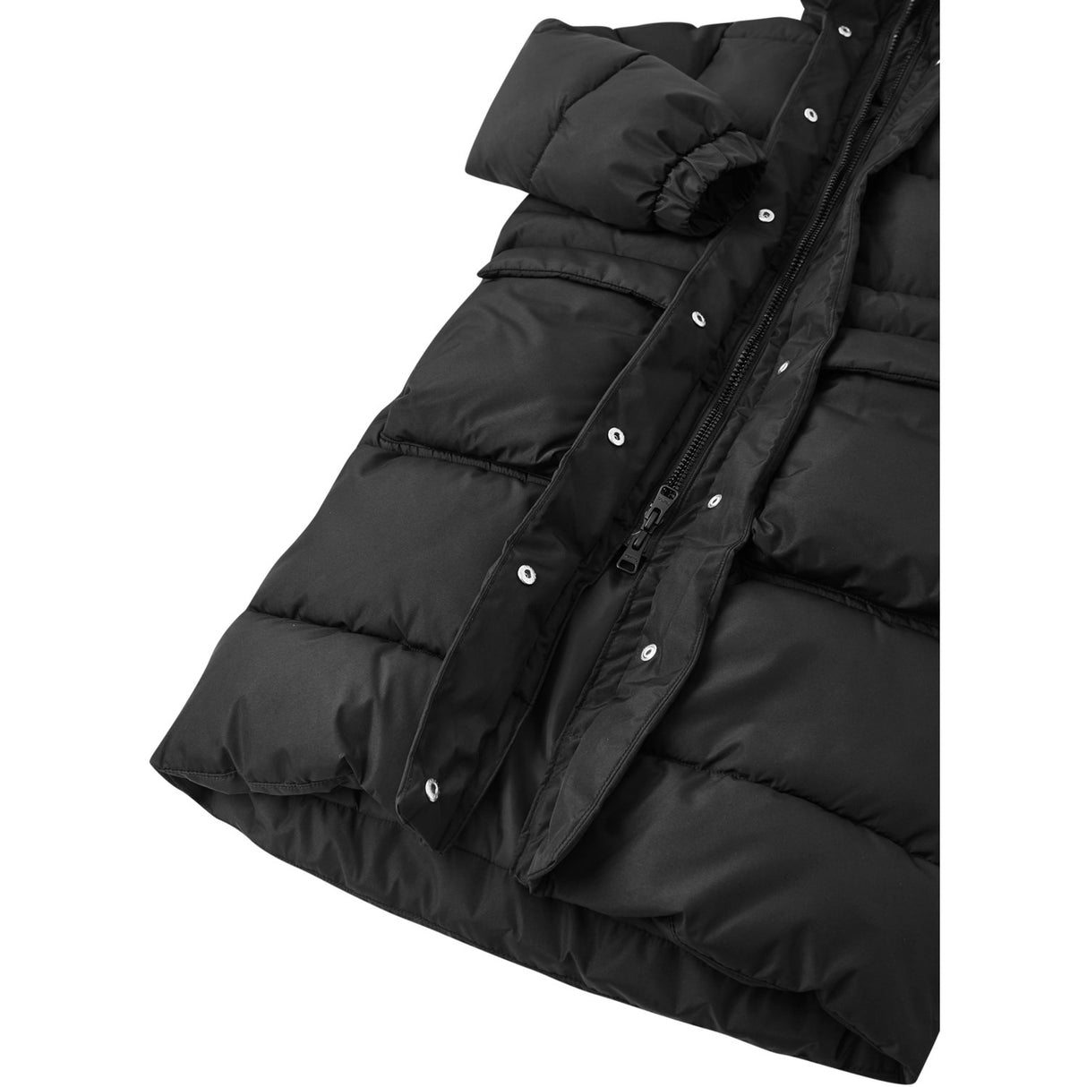 Reima Black Winter Jacket Kumpula 6