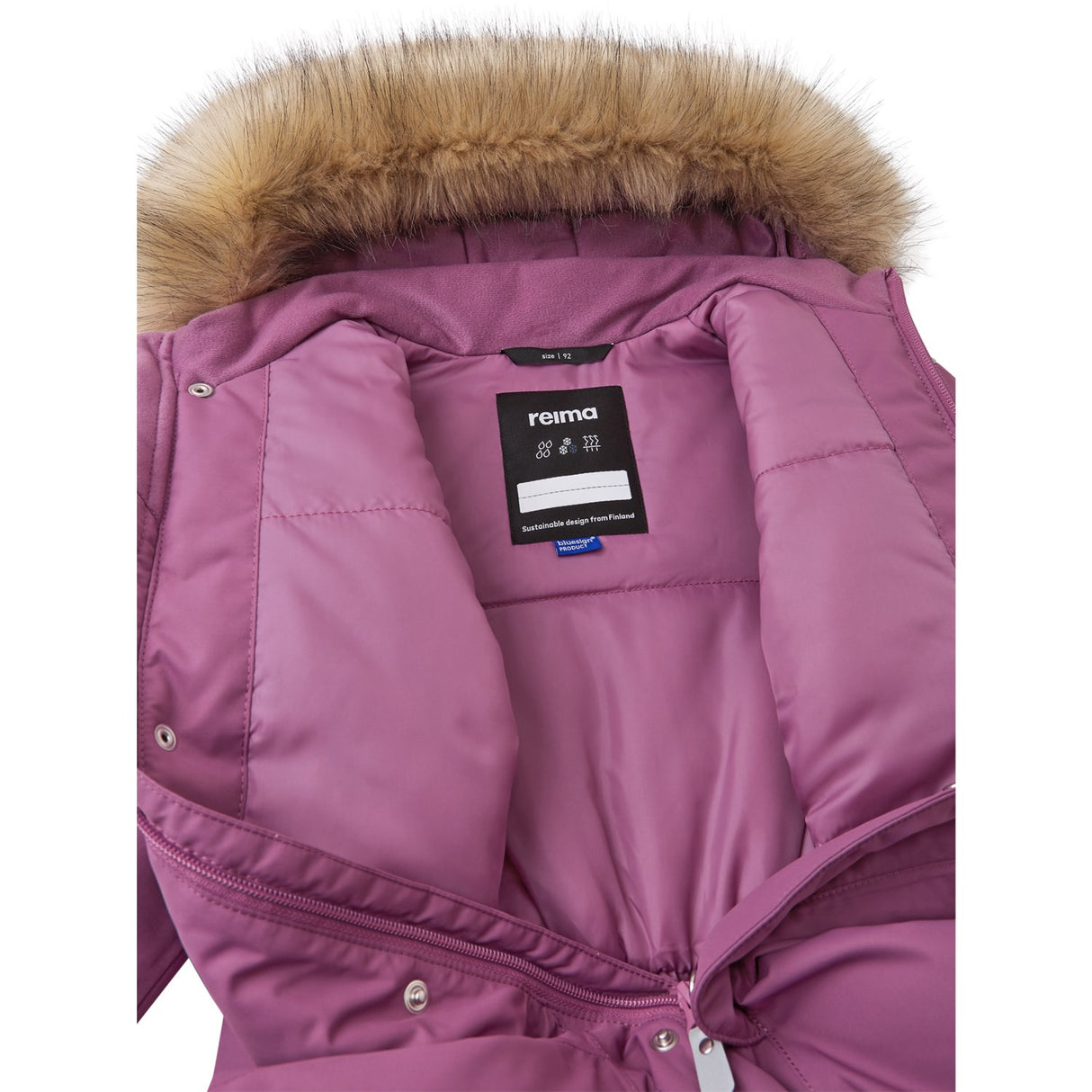 Reima Red Violet Reimatec winter snowsuit Gotland