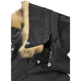 Reima Black Reimatec Winter Jacket Ajaton